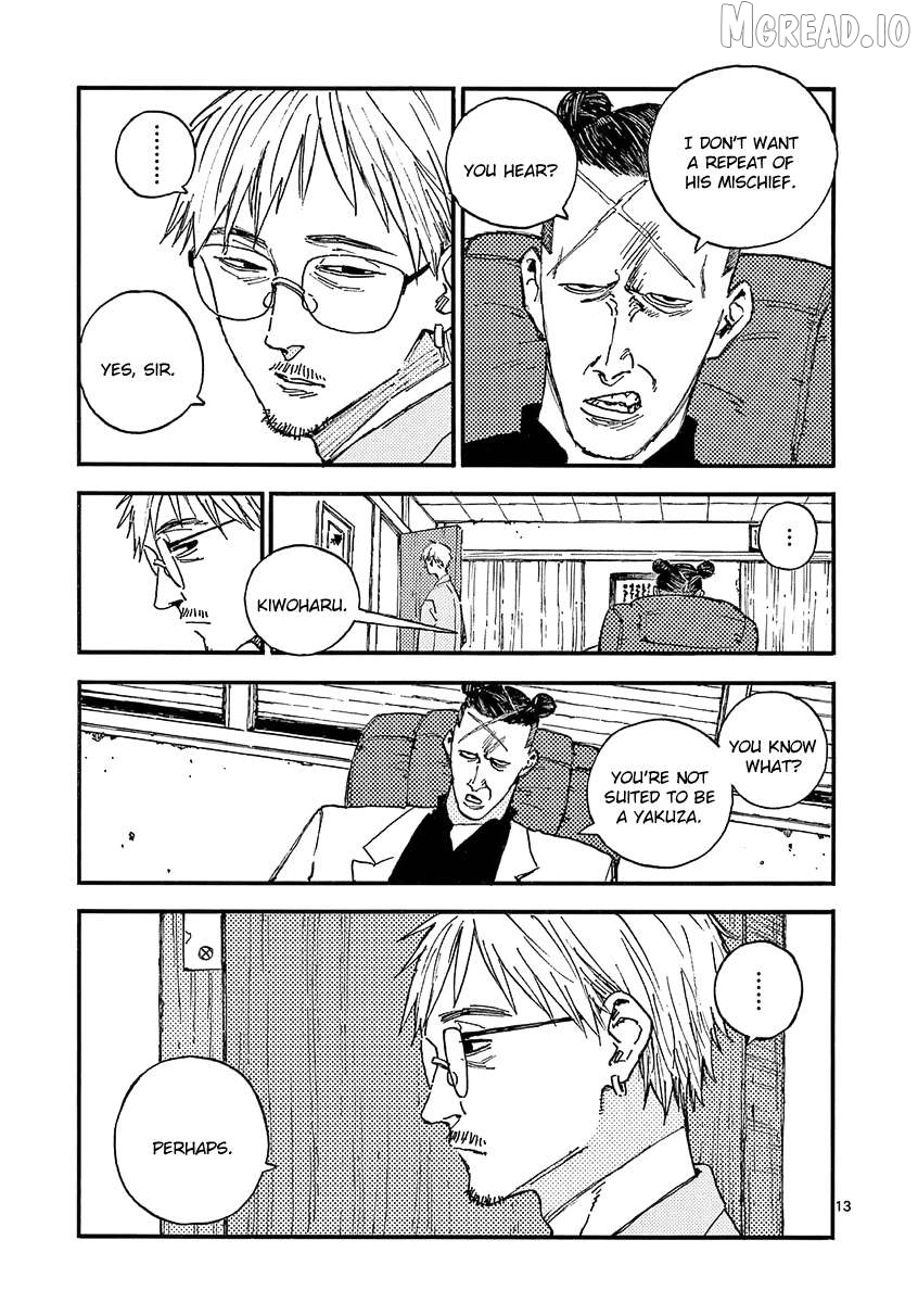 The killer Can't kill BBA today either. Chapter 26 - page 13