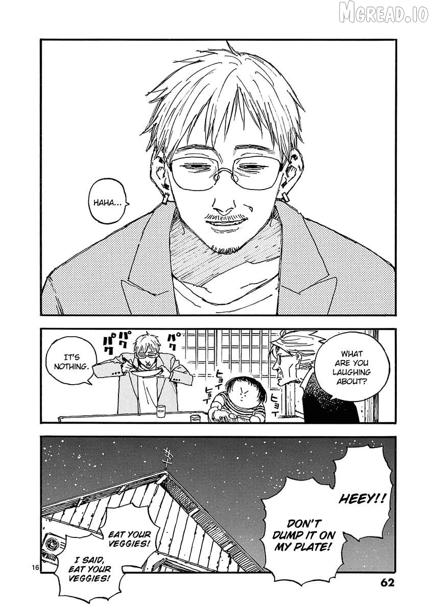 The killer Can't kill BBA today either. Chapter 26 - page 16