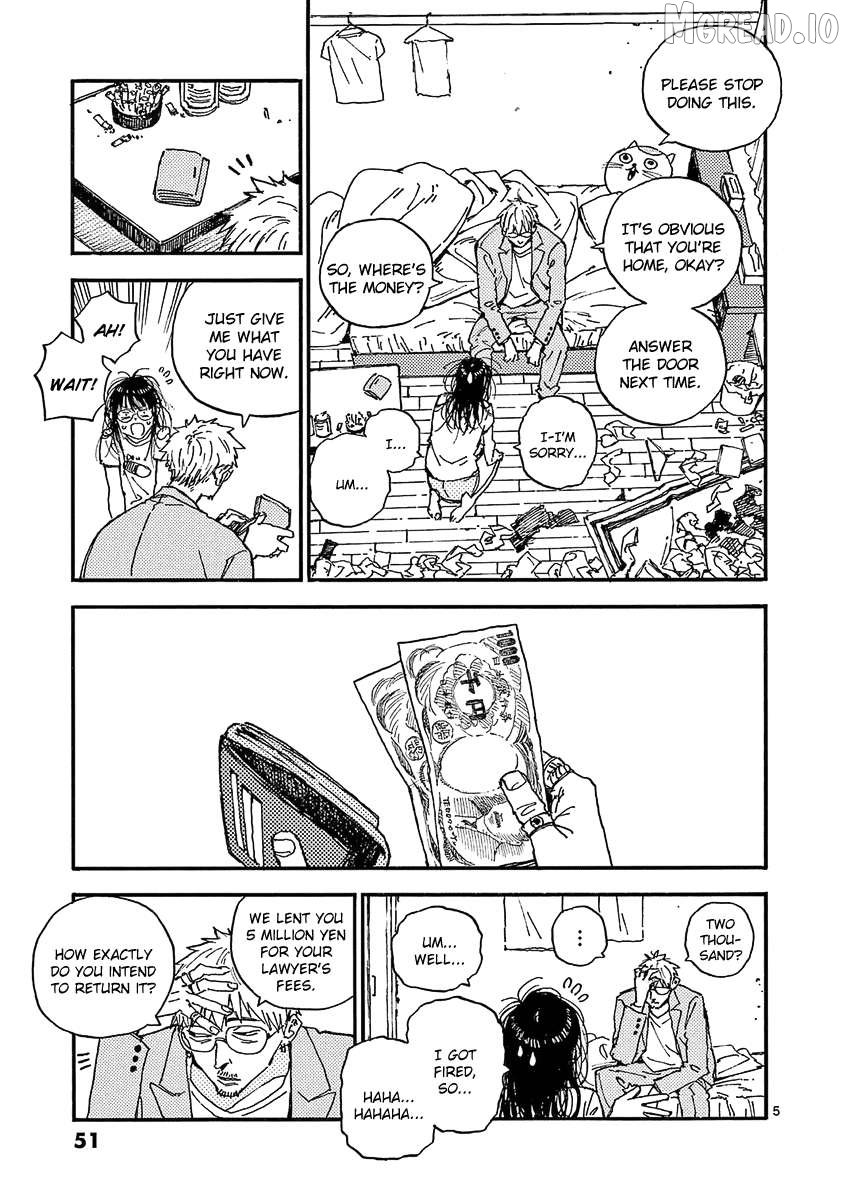 The killer Can't kill BBA today either. Chapter 26 - page 5