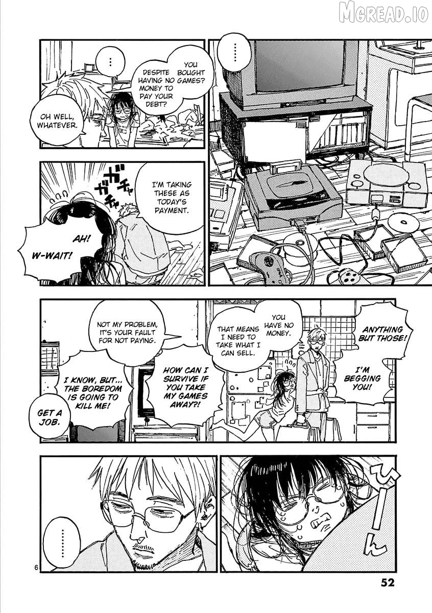 The killer Can't kill BBA today either. Chapter 26 - page 6