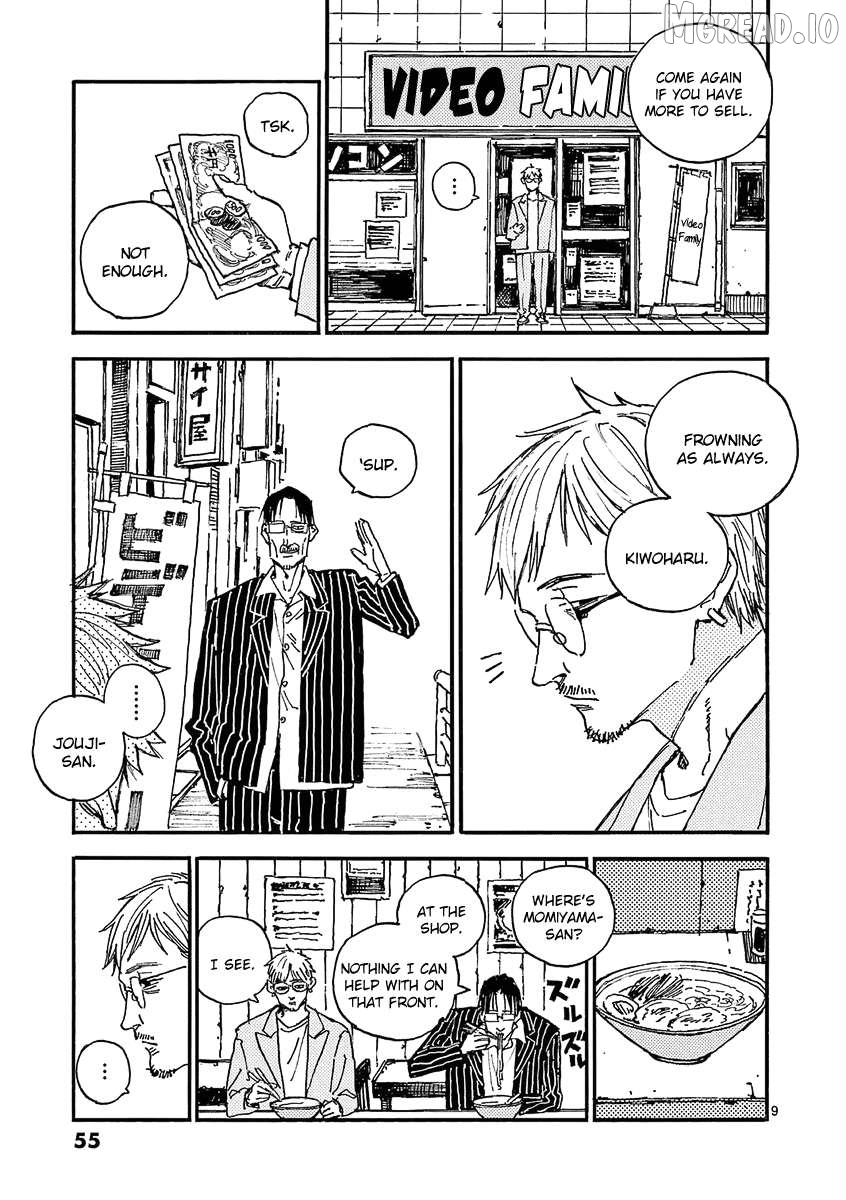 The killer Can't kill BBA today either. Chapter 26 - page 9