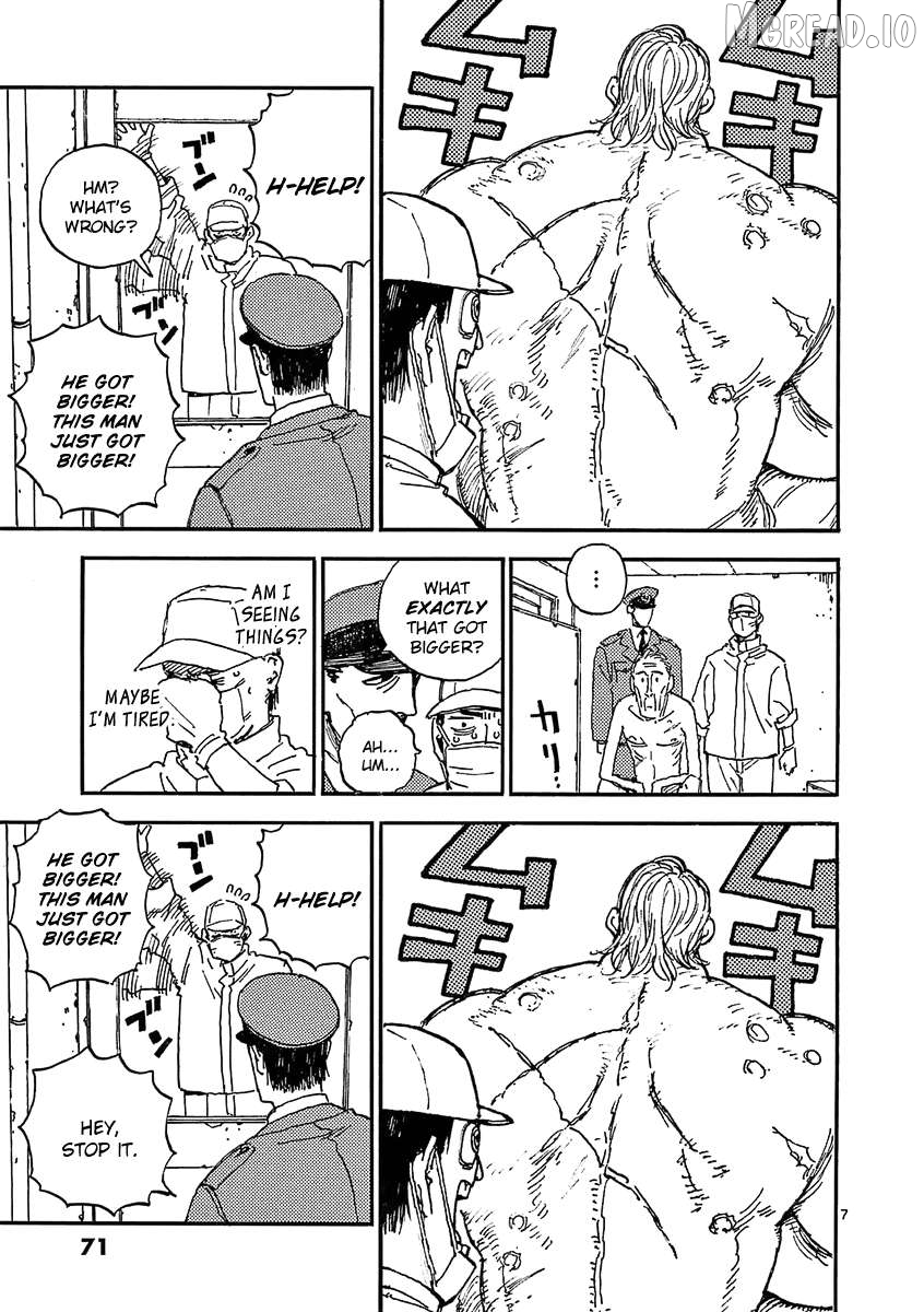 The killer Can't kill BBA today either. Chapter 27 - page 7