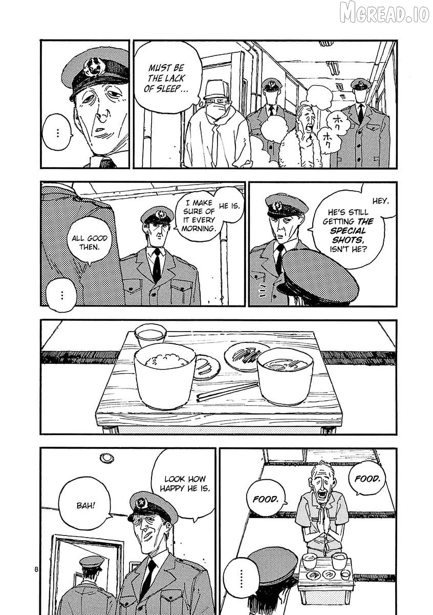 The killer Can't kill BBA today either. Chapter 27 - page 8