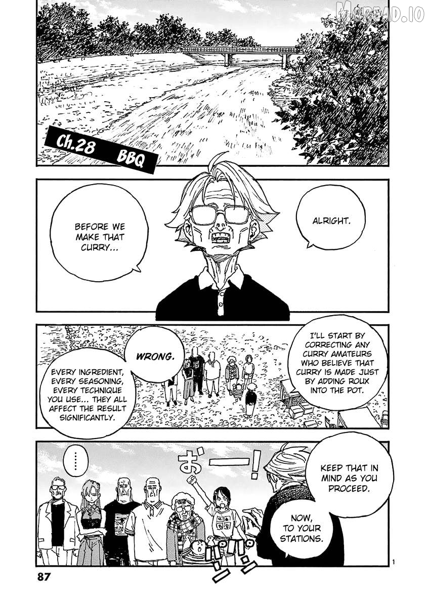 The killer Can't kill BBA today either. Chapter 28 - page 1