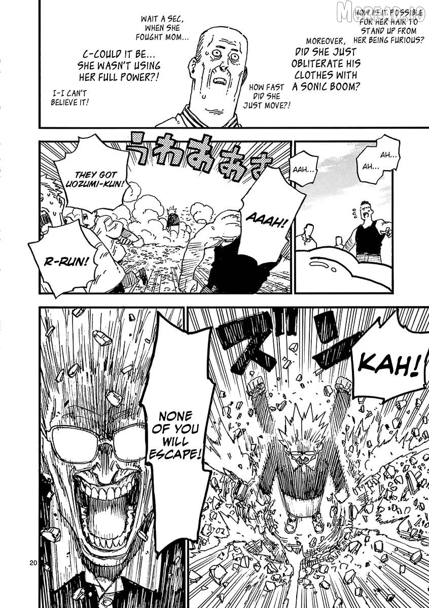 The killer Can't kill BBA today either. Chapter 28 - page 20