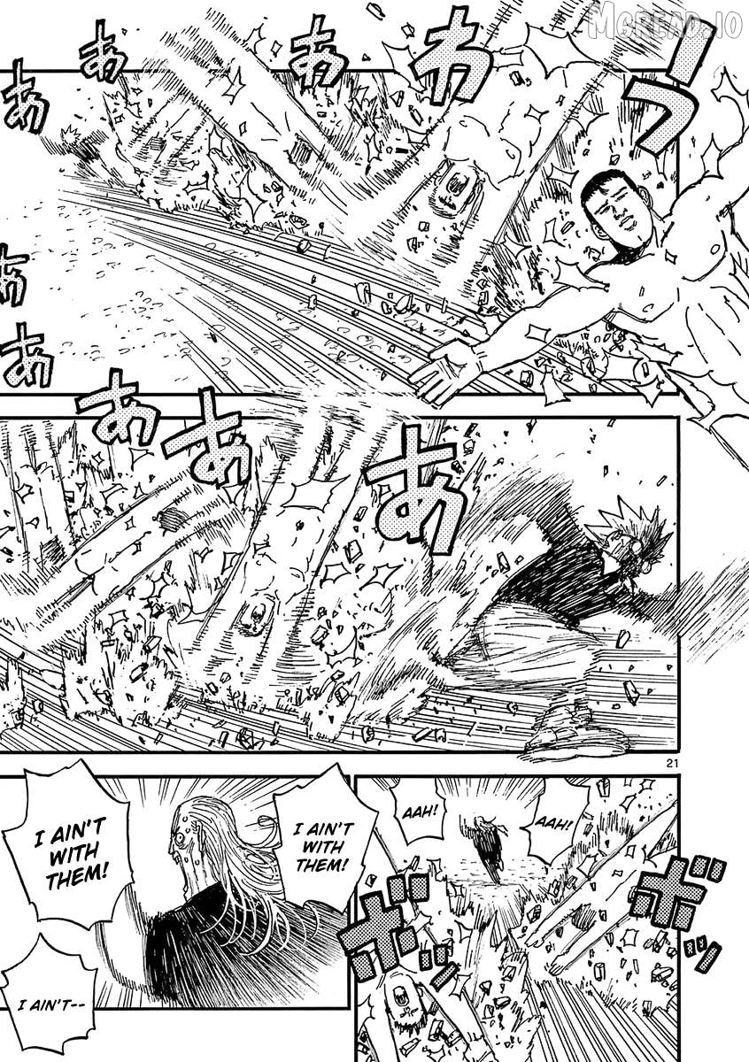 The killer Can't kill BBA today either. Chapter 28 - page 21