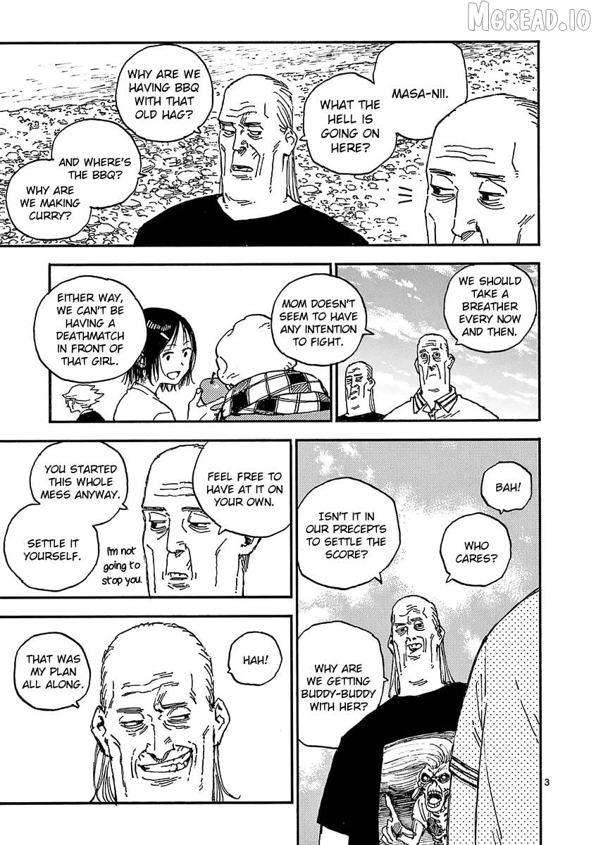 The killer Can't kill BBA today either. Chapter 28 - page 3