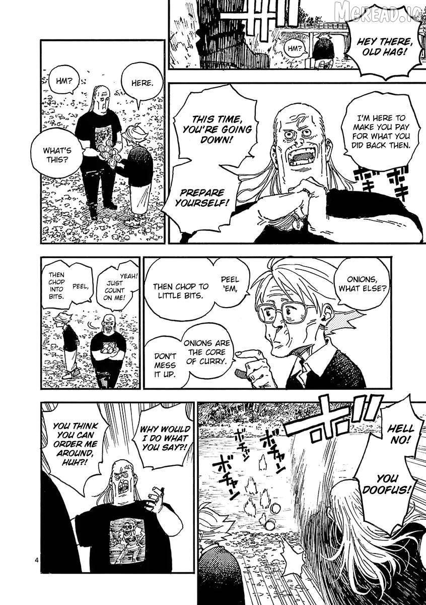 The killer Can't kill BBA today either. Chapter 28 - page 4