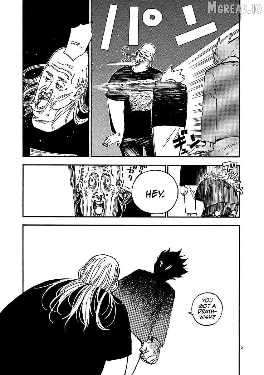 The killer Can't kill BBA today either. Chapter 28 - page 5
