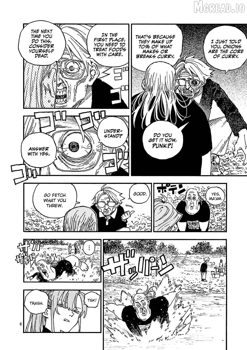 The killer Can't kill BBA today either. Chapter 28 - page 6