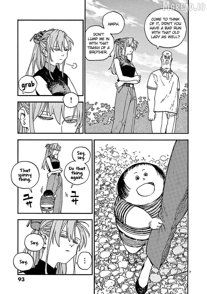 The killer Can't kill BBA today either. Chapter 28 - page 7