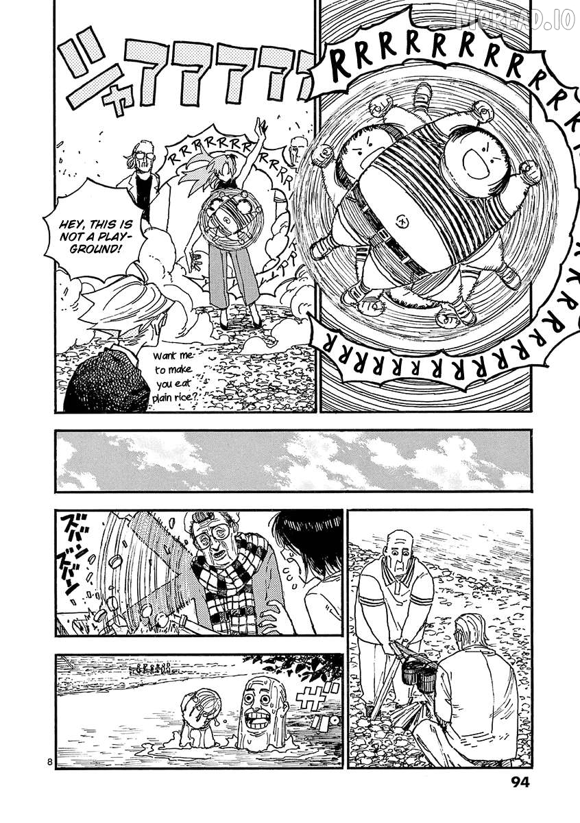 The killer Can't kill BBA today either. Chapter 28 - page 8