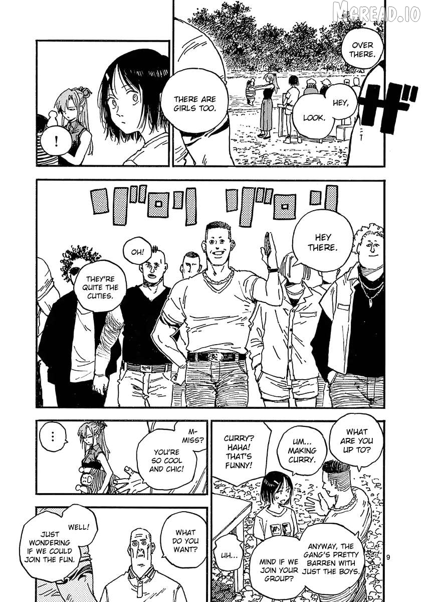 The killer Can't kill BBA today either. Chapter 28 - page 9