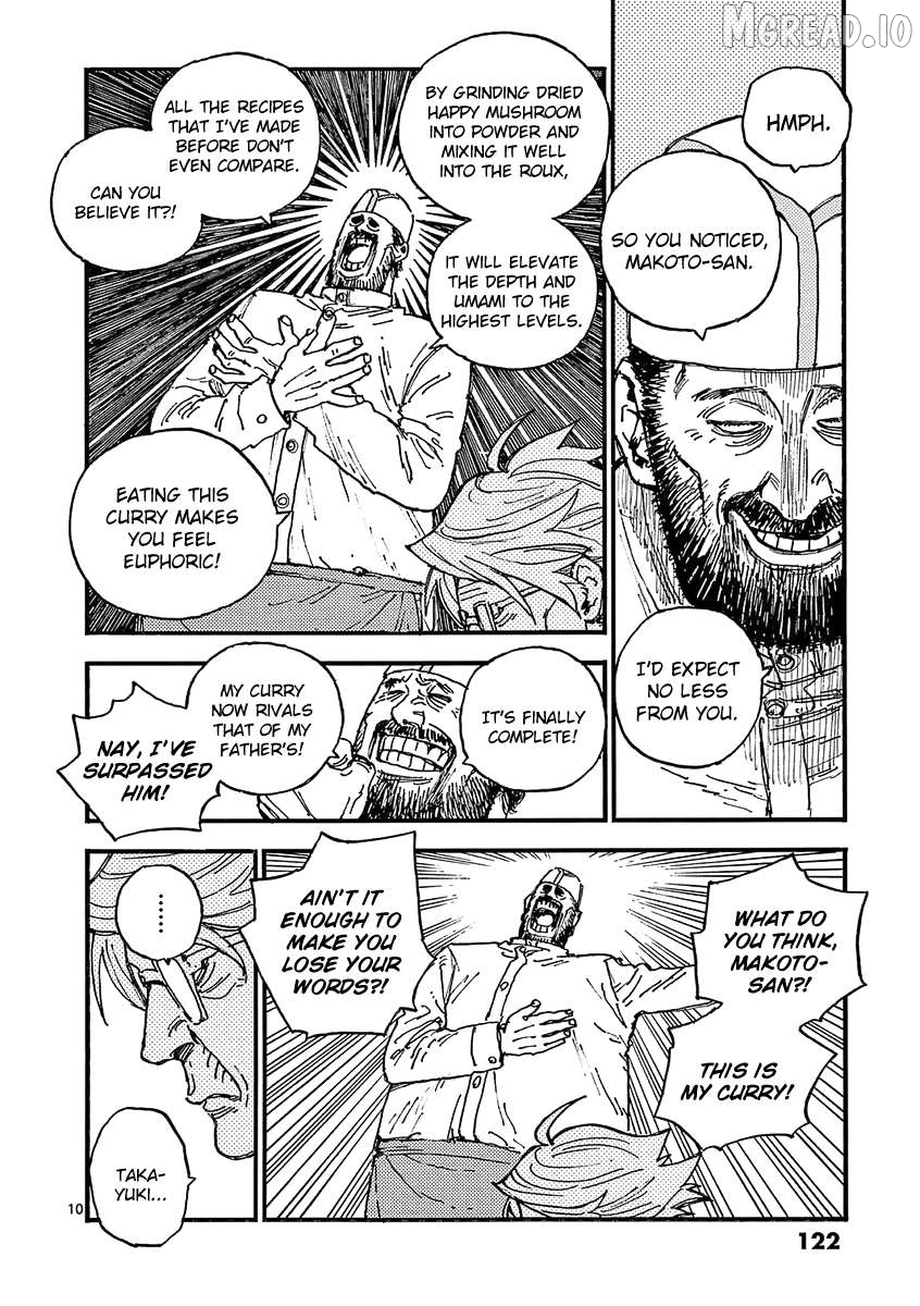 The killer Can't kill BBA today either. Chapter 29 - page 10
