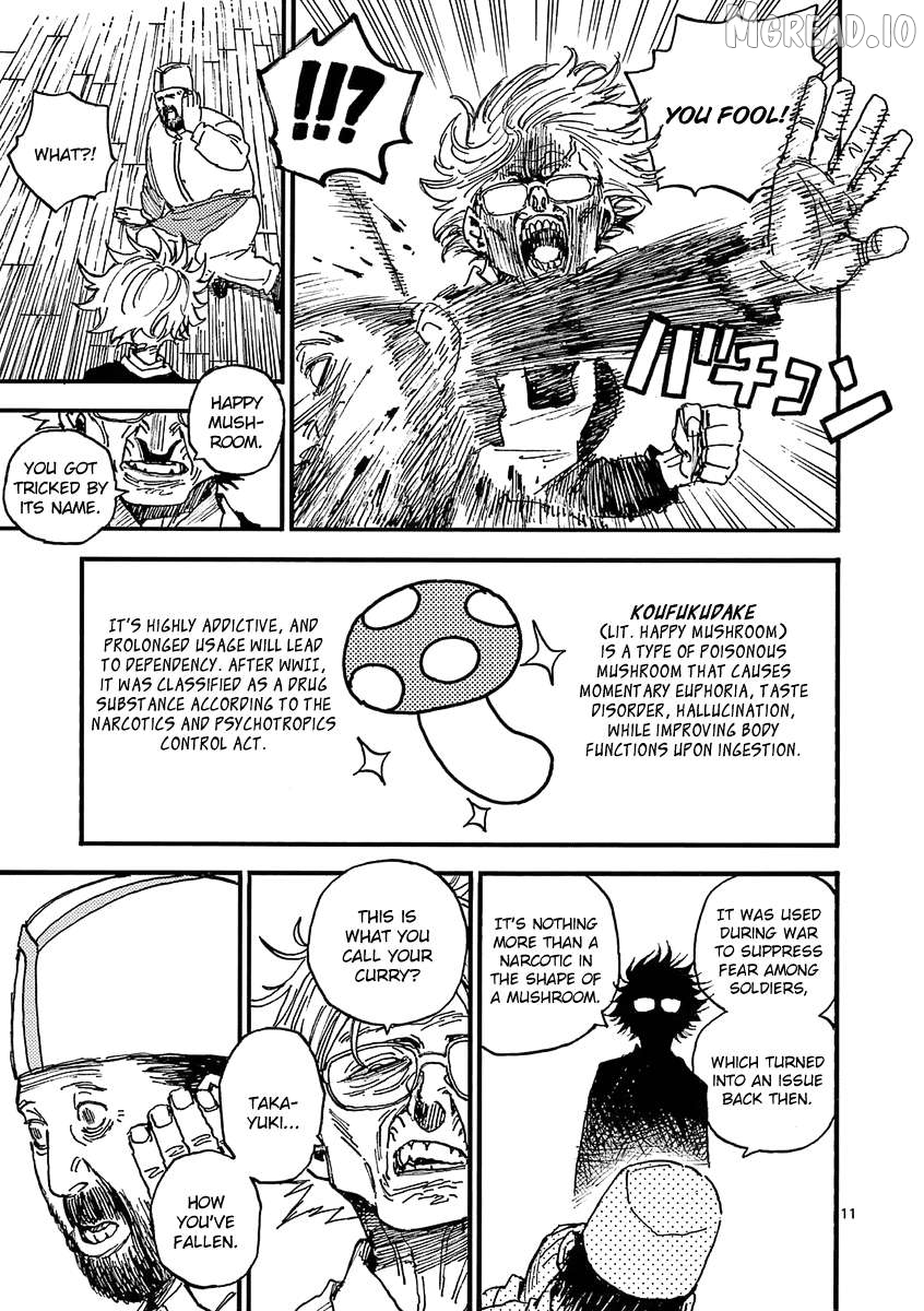 The killer Can't kill BBA today either. Chapter 29 - page 11