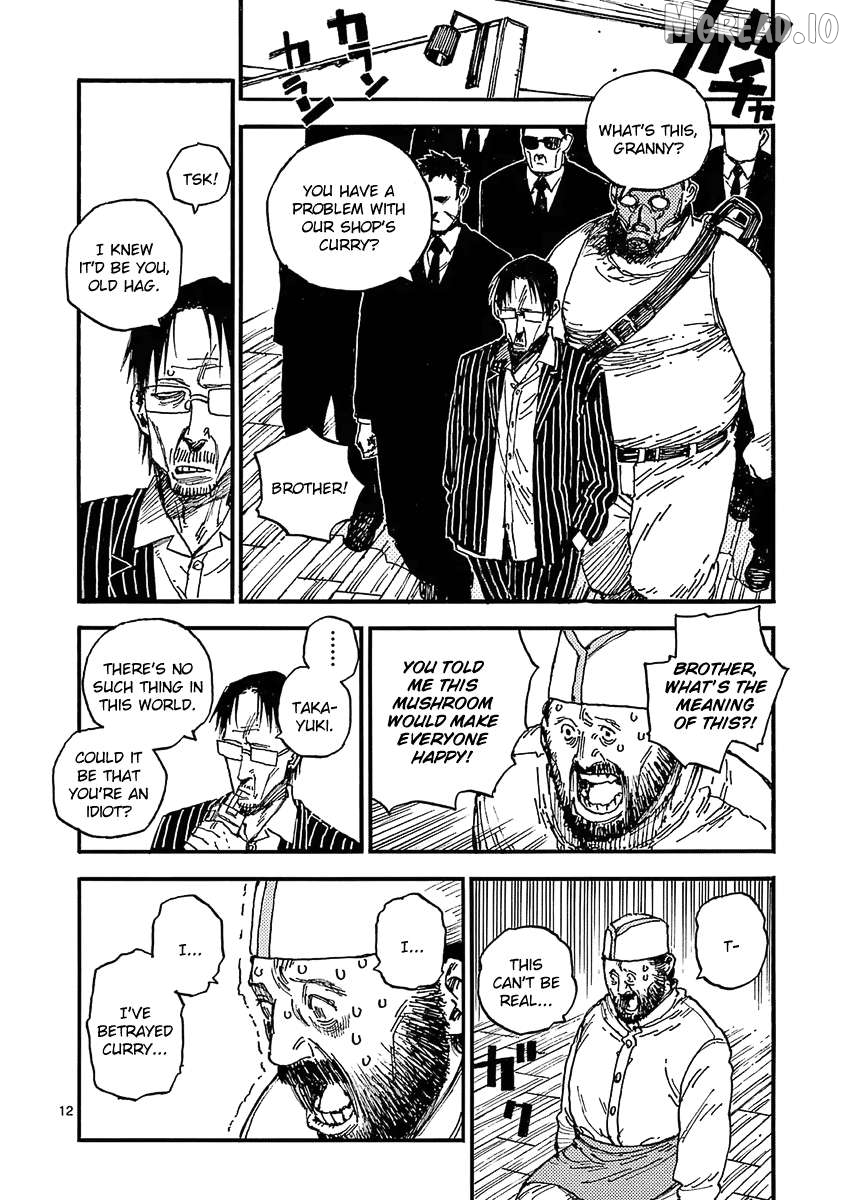 The killer Can't kill BBA today either. Chapter 29 - page 12