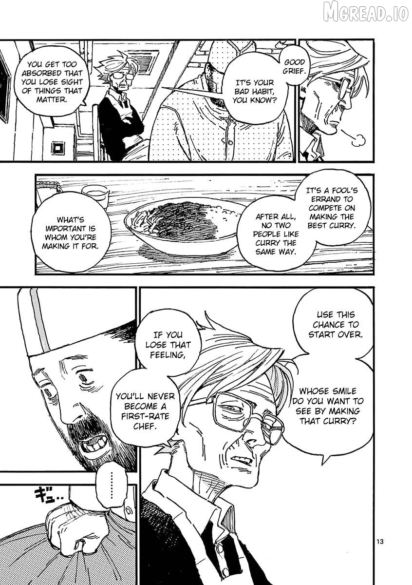 The killer Can't kill BBA today either. Chapter 29 - page 13