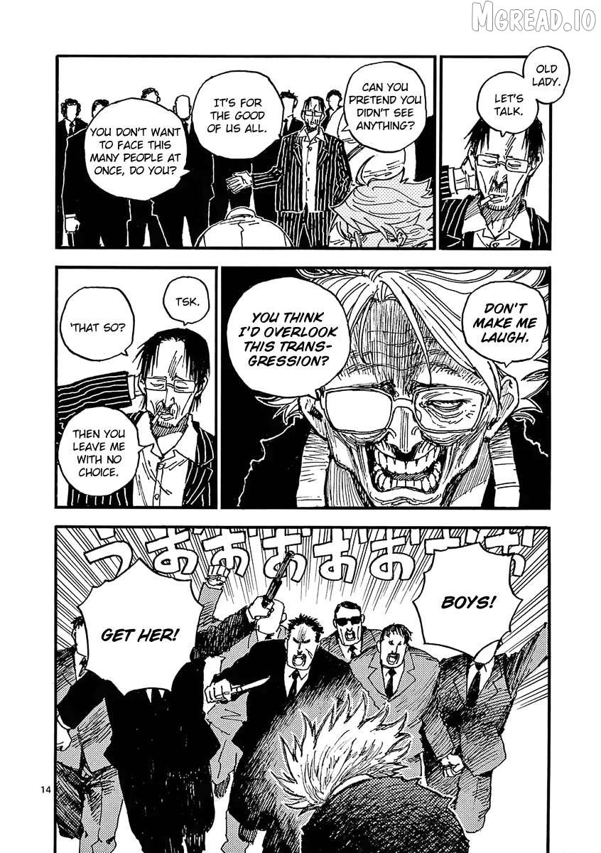 The killer Can't kill BBA today either. Chapter 29 - page 14