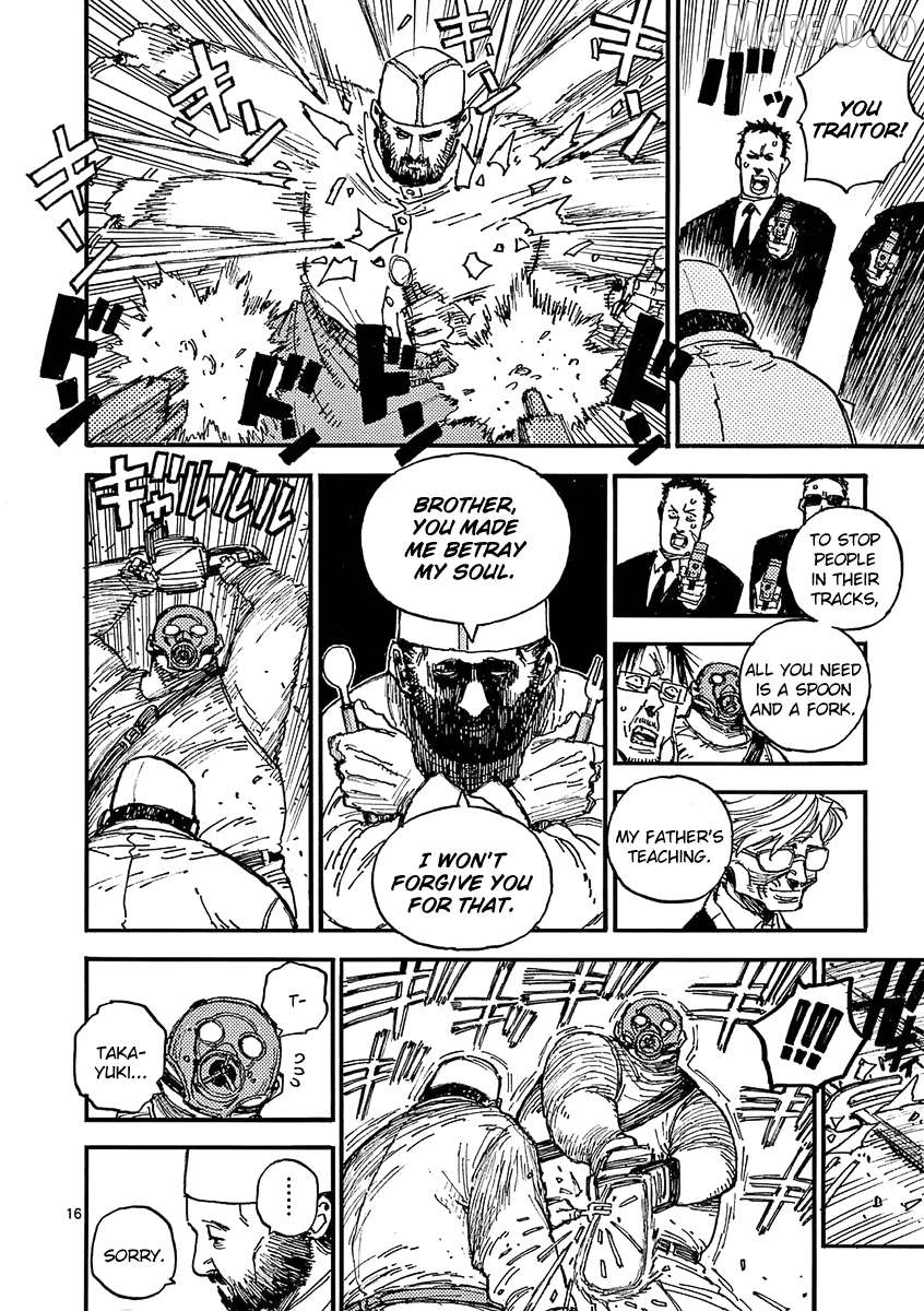 The killer Can't kill BBA today either. Chapter 29 - page 16