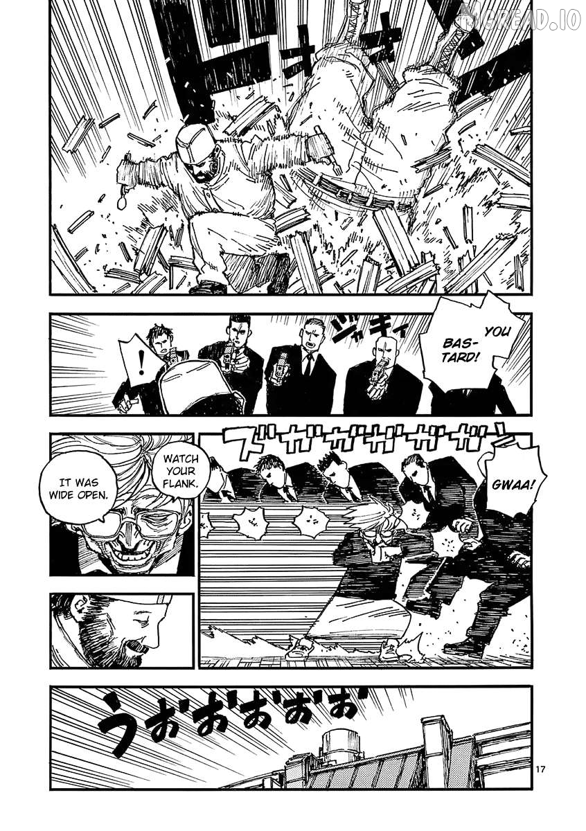 The killer Can't kill BBA today either. Chapter 29 - page 17