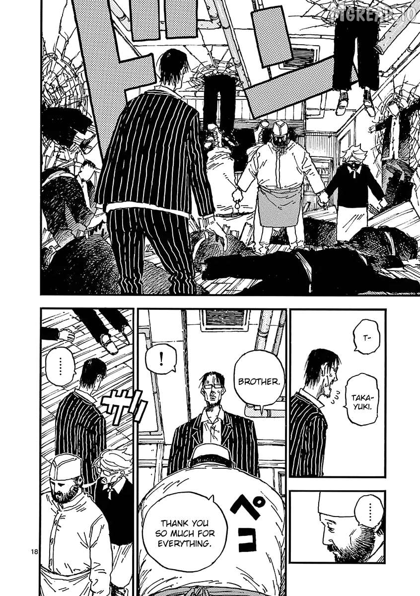 The killer Can't kill BBA today either. Chapter 29 - page 18