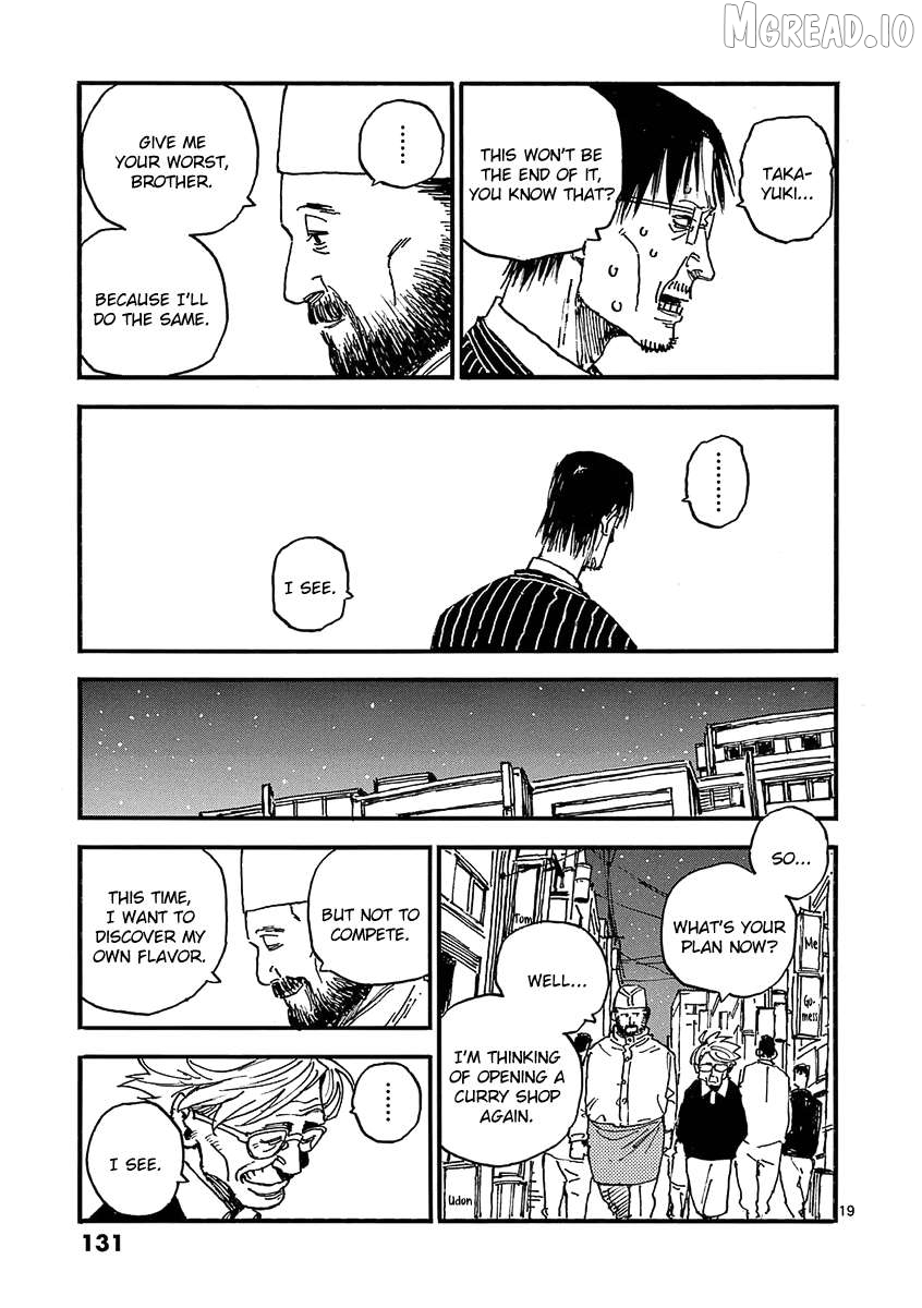 The killer Can't kill BBA today either. Chapter 29 - page 19