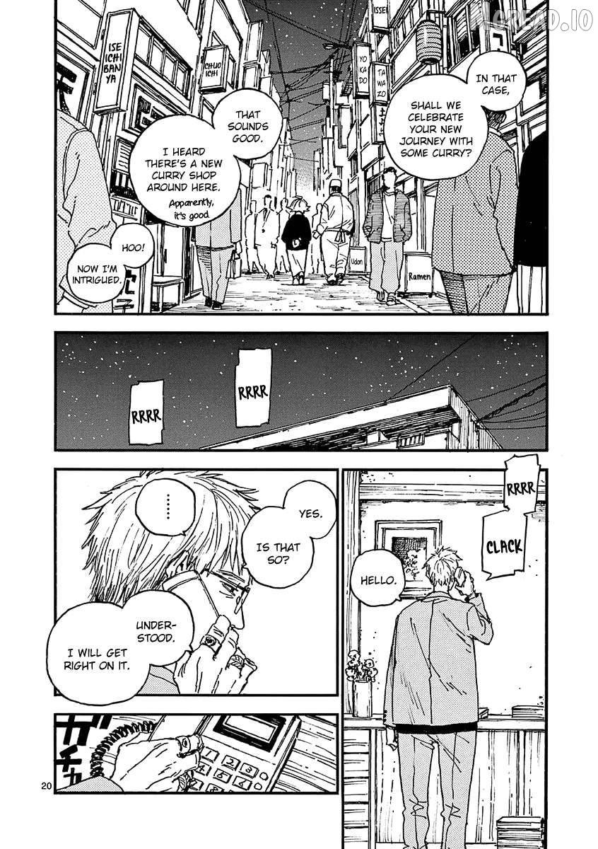 The killer Can't kill BBA today either. Chapter 29 - page 20