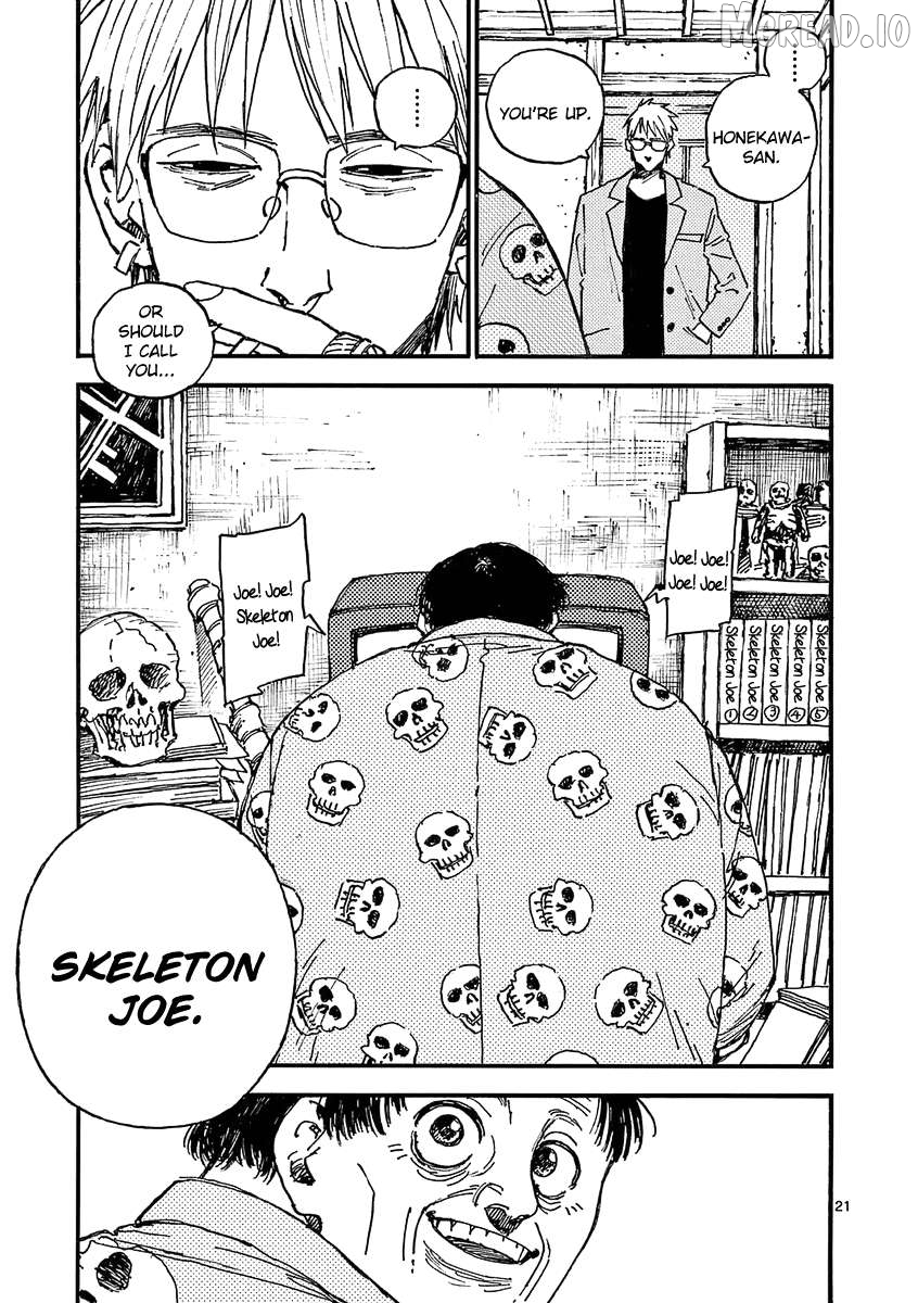 The killer Can't kill BBA today either. Chapter 29 - page 21