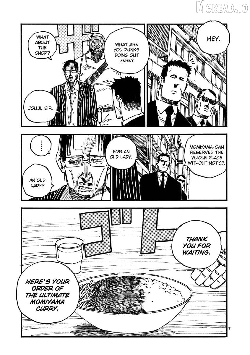 The killer Can't kill BBA today either. Chapter 29 - page 7