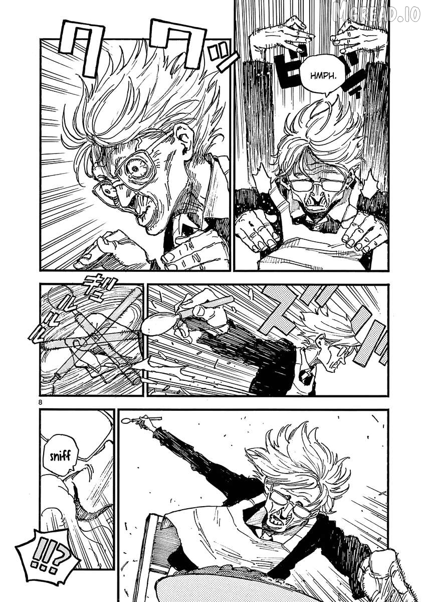 The killer Can't kill BBA today either. Chapter 29 - page 8
