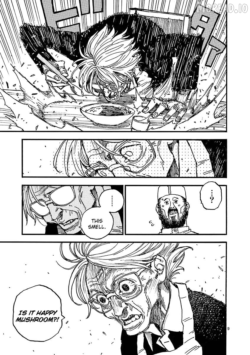 The killer Can't kill BBA today either. Chapter 29 - page 9