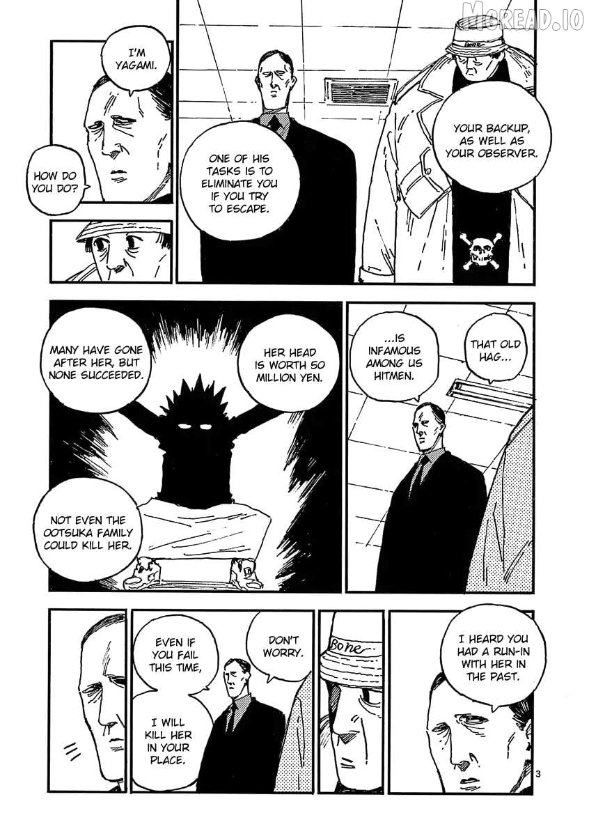 The killer Can't kill BBA today either. Chapter 30 - page 3