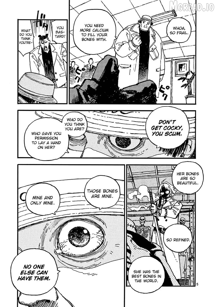 The killer Can't kill BBA today either. Chapter 30 - page 5