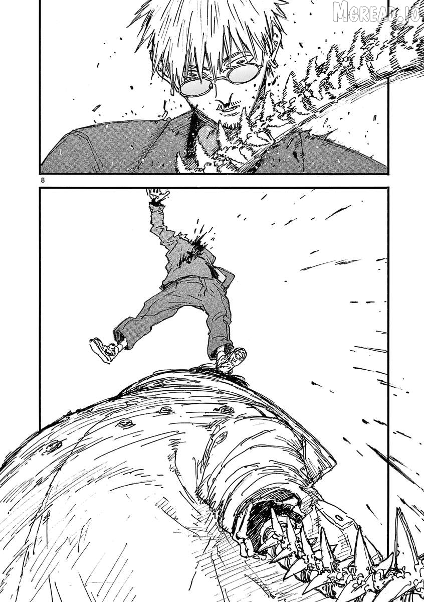 The killer Can't kill BBA today either. Chapter 30 - page 8