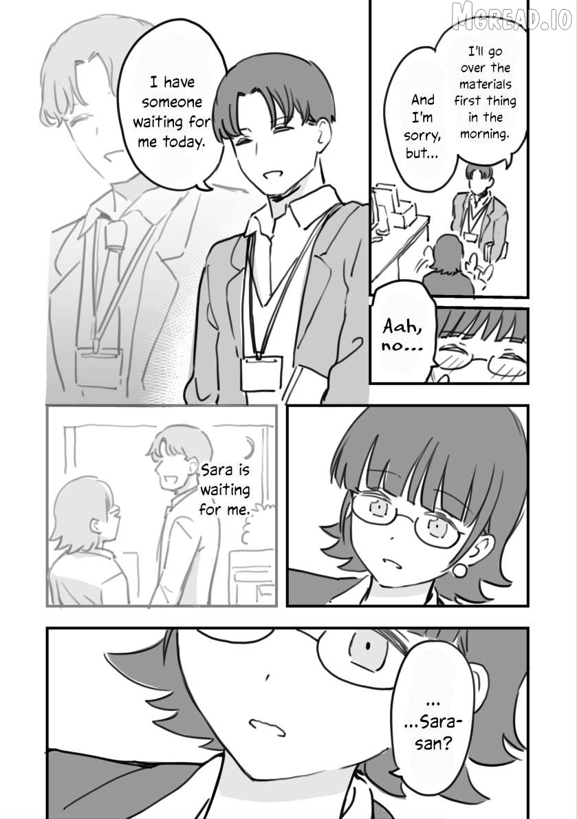 Rental Trash Girlfriend Chapter 13 - page 4