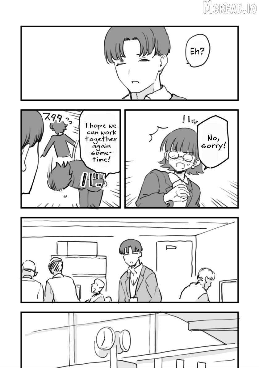 Rental Trash Girlfriend Chapter 13 - page 5