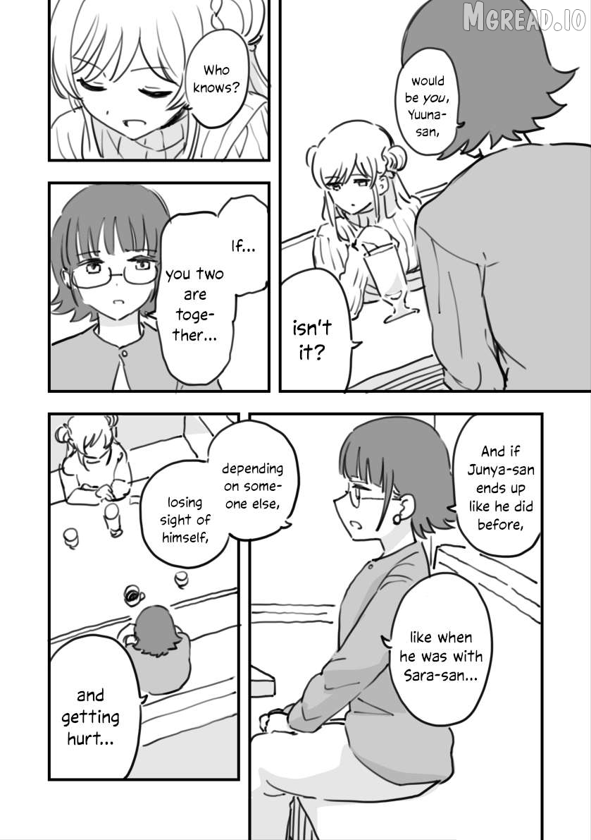 Rental Trash Girlfriend Chapter 13 - page 8
