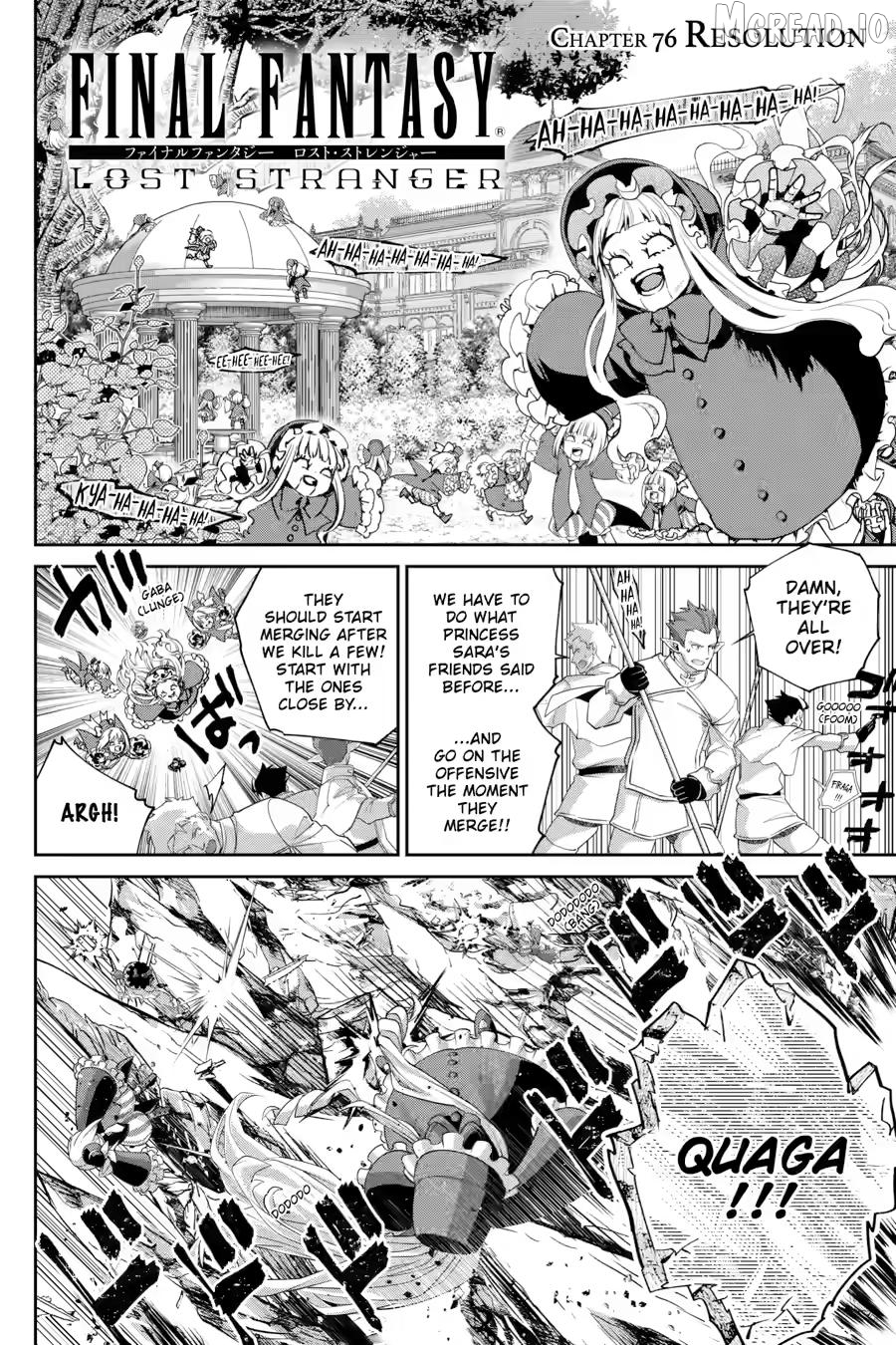 Final Fantasy: Lost Stranger Chapter 76 - page 2