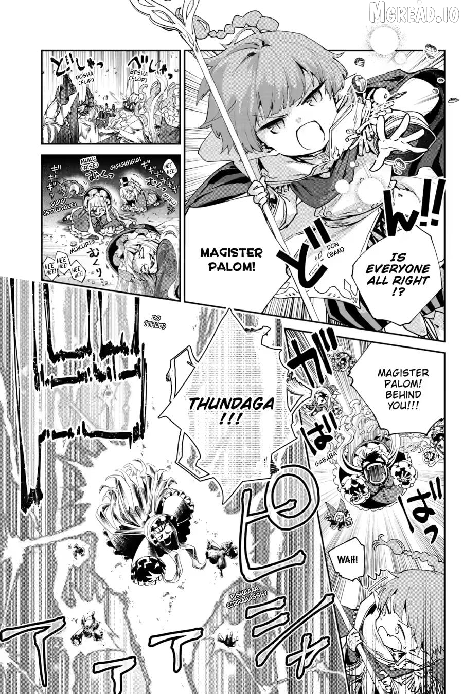 Final Fantasy: Lost Stranger Chapter 76 - page 3