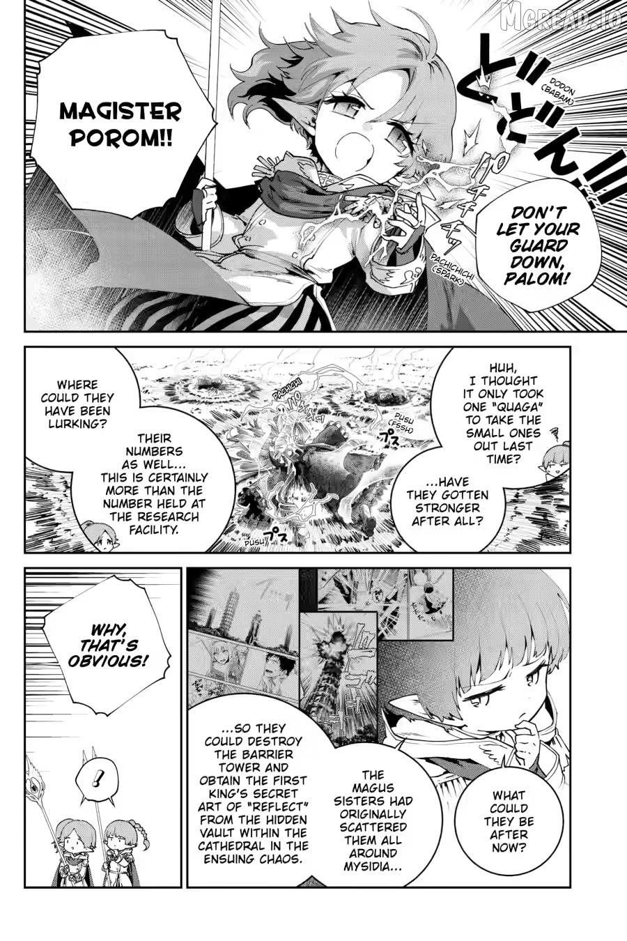Final Fantasy: Lost Stranger Chapter 76 - page 4