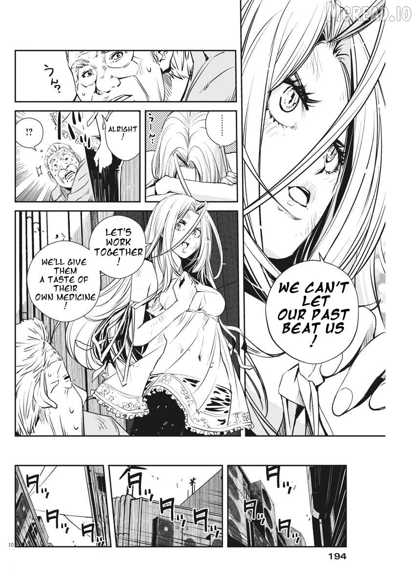 Kamen Rider W: Fuuto Tantei Chapter 44 - page 10
