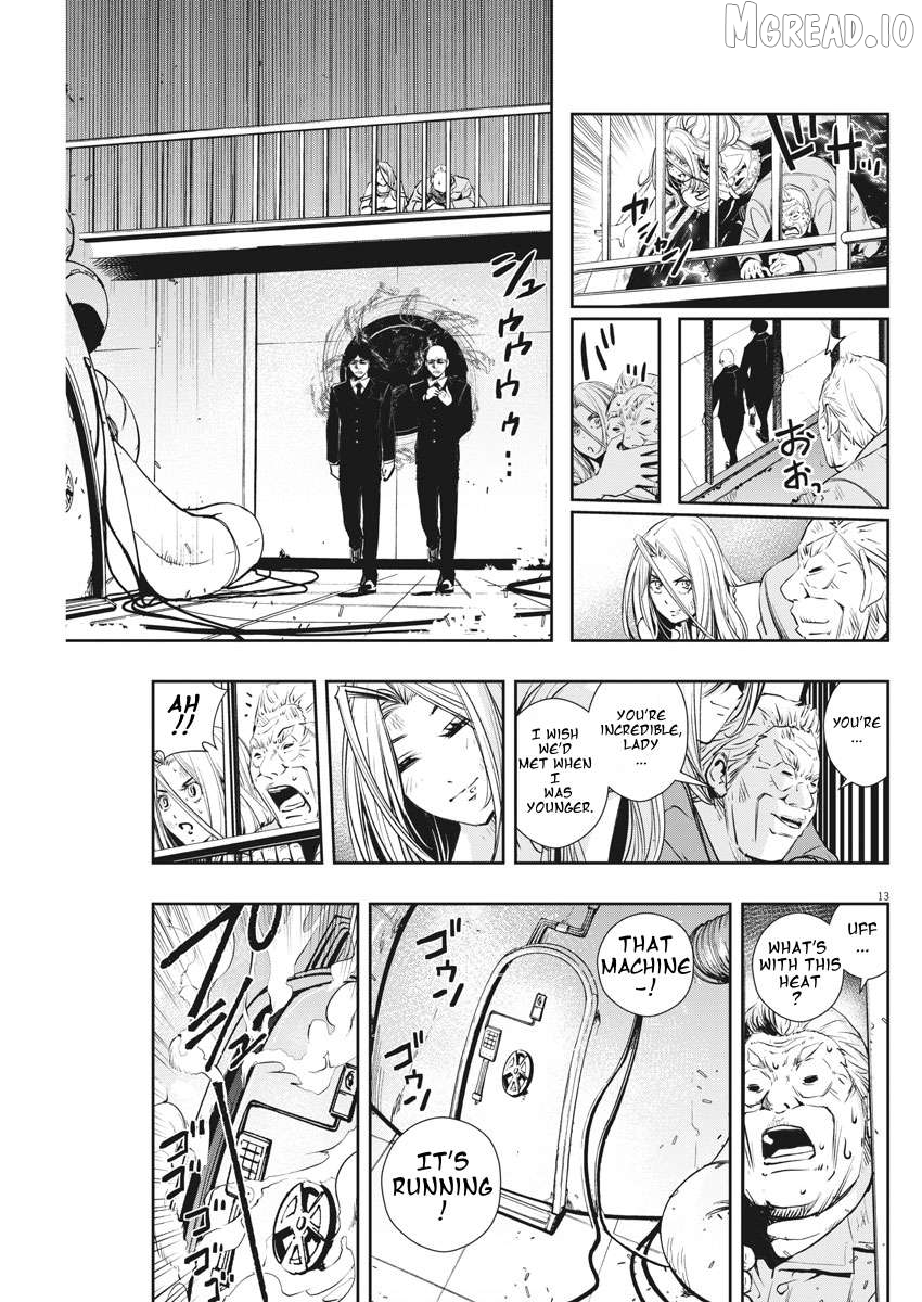 Kamen Rider W: Fuuto Tantei Chapter 44 - page 13