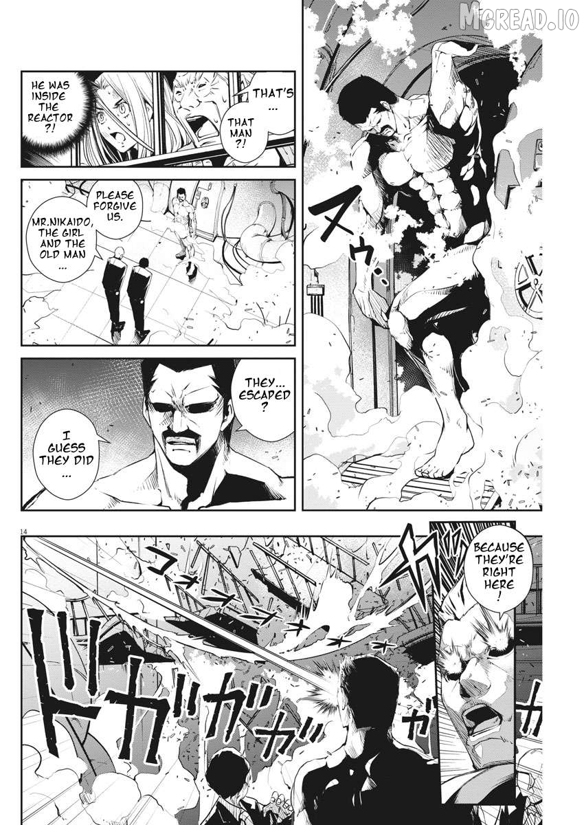 Kamen Rider W: Fuuto Tantei Chapter 44 - page 14