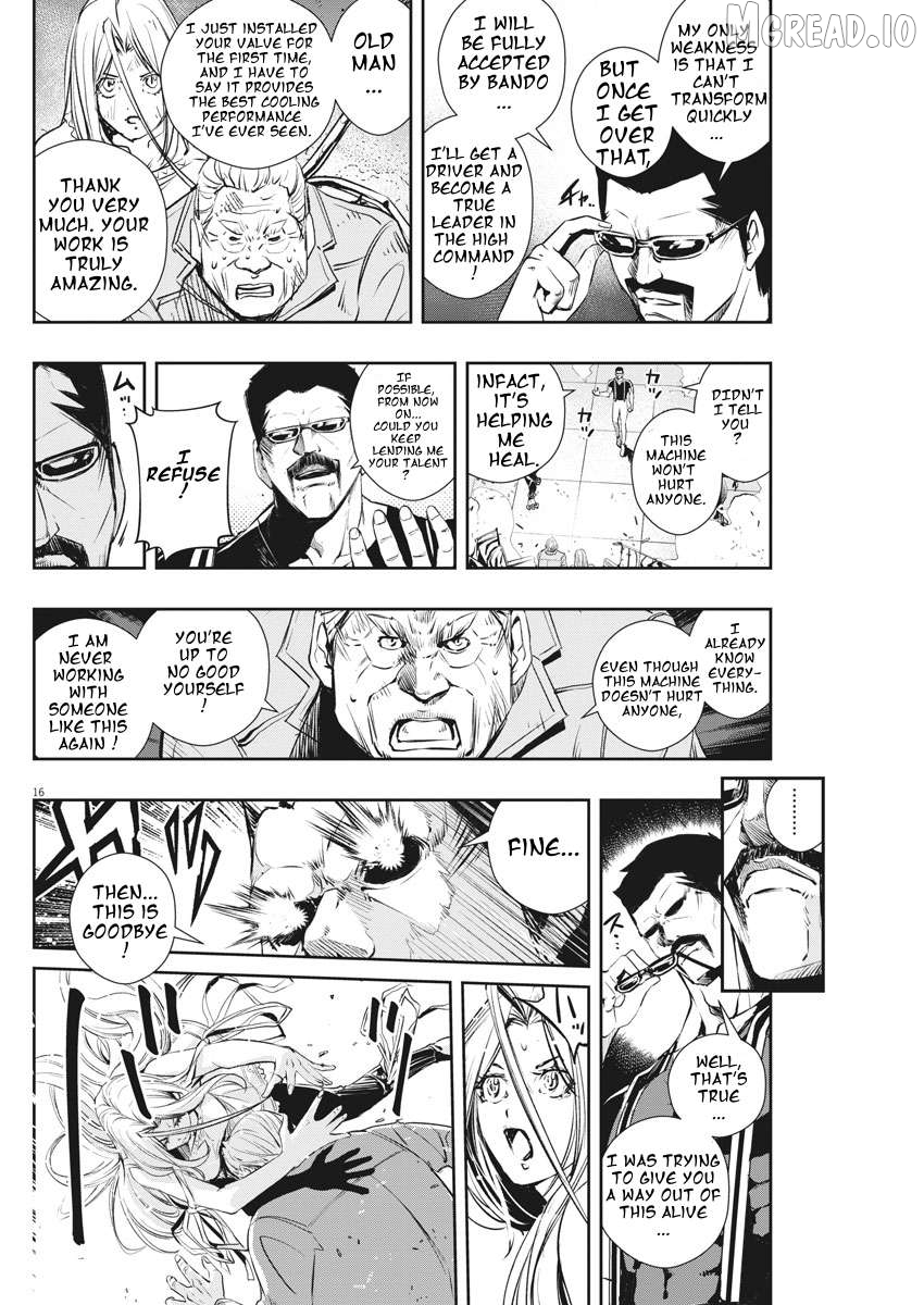 Kamen Rider W: Fuuto Tantei Chapter 44 - page 16