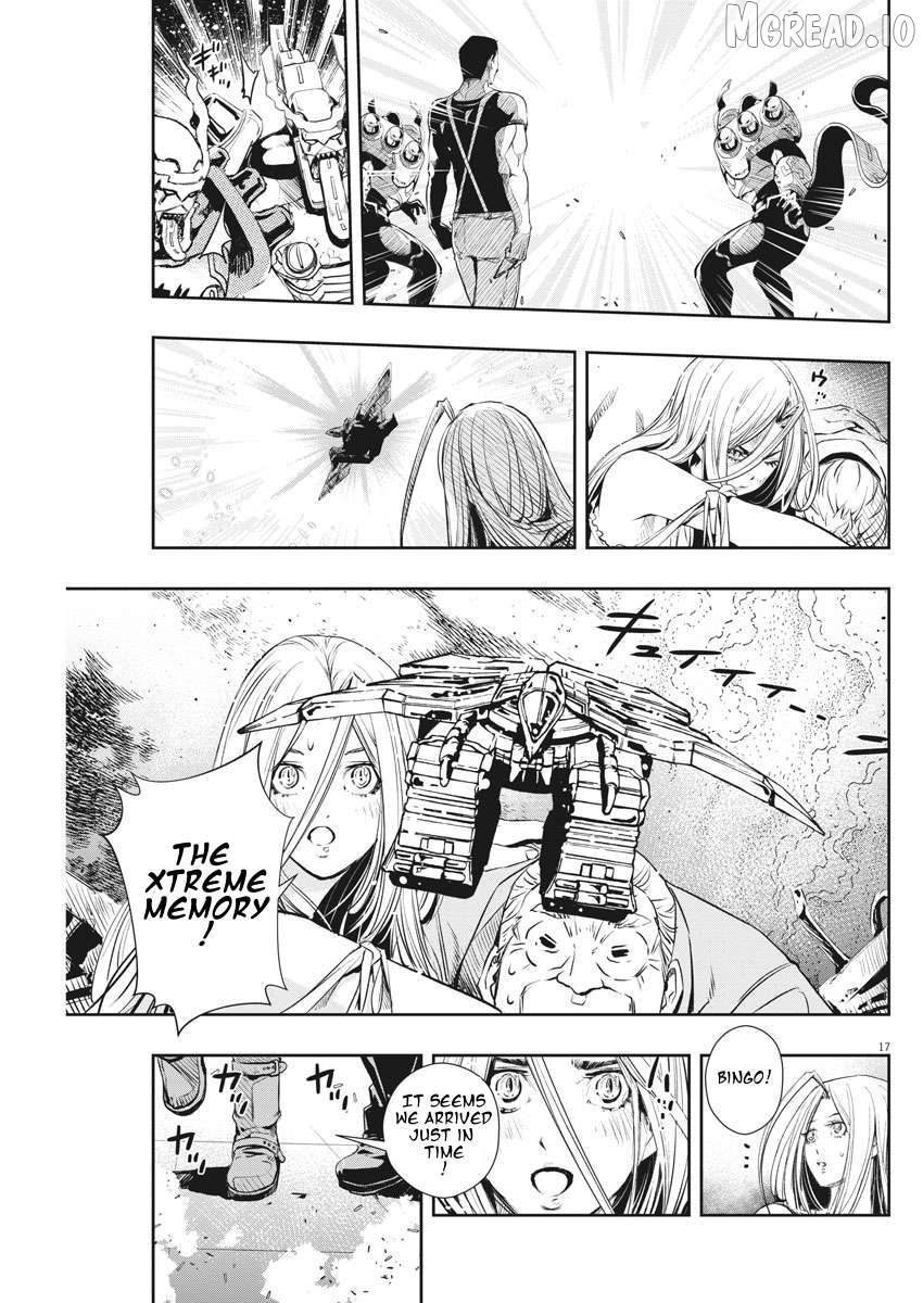 Kamen Rider W: Fuuto Tantei Chapter 44 - page 17