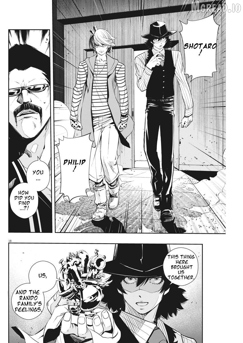 Kamen Rider W: Fuuto Tantei Chapter 44 - page 18