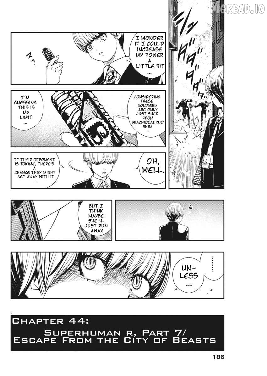Kamen Rider W: Fuuto Tantei Chapter 44 - page 2