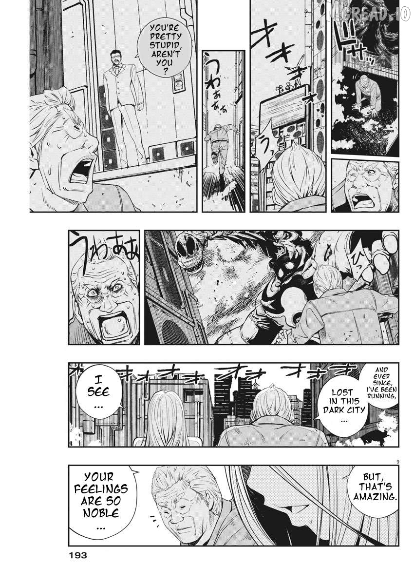Kamen Rider W: Fuuto Tantei Chapter 44 - page 9