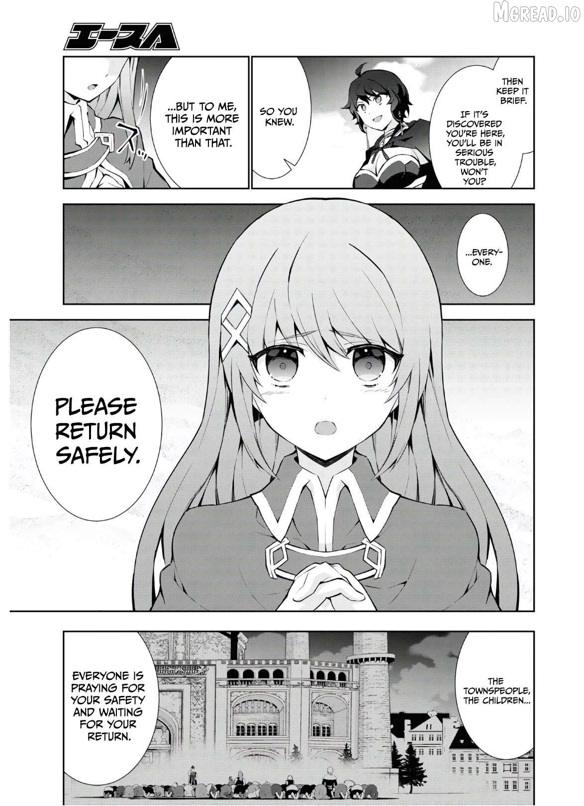 Isekai Cheat Magician Chapter 47 - page 21