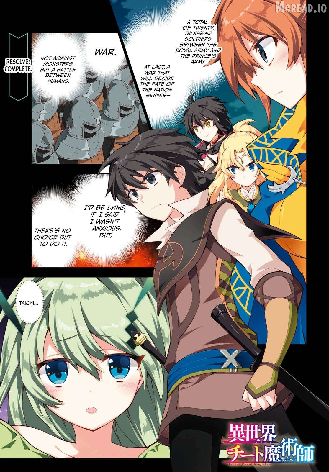 Isekai Cheat Magician Chapter 48 - page 3
